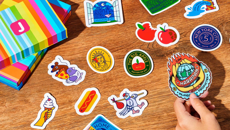 Stick Out with Custom Sticker Printing