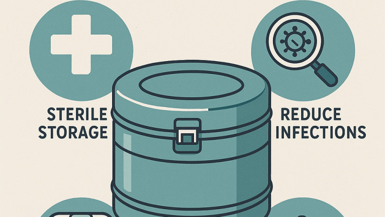 Top Ways a Dressing Drum Can Keep Hospitals Safe