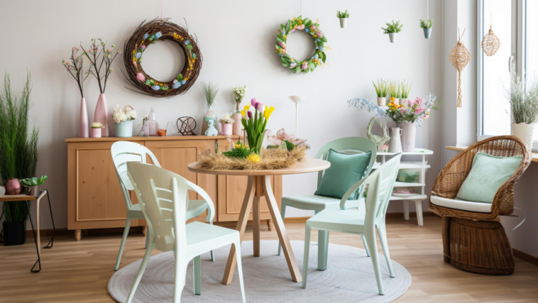 Using Tall Vases and Sculptures to Add Verticality to Your Space