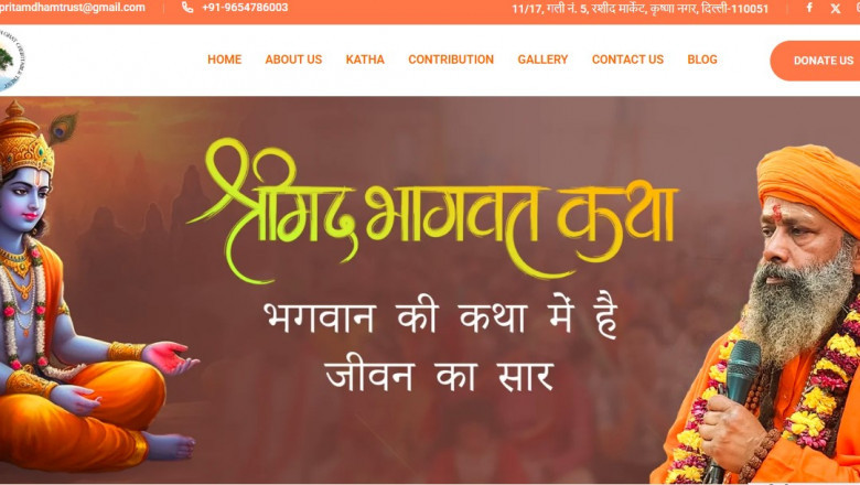 Book Pandit for Shiv Puran Katha and Ramcharitmanas Katha in Delhi NCR