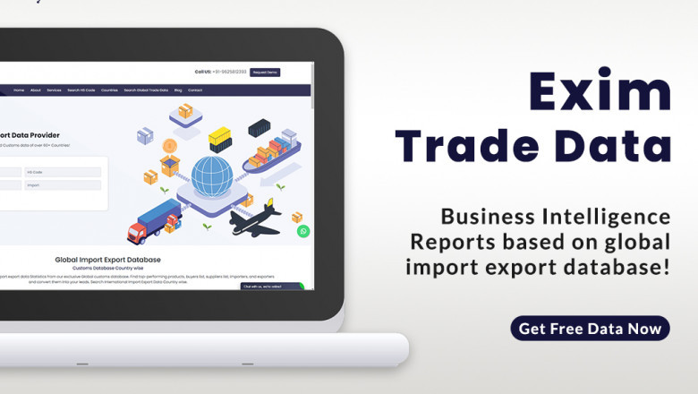 Latest Import Export Trade Data at Exim Trade Data