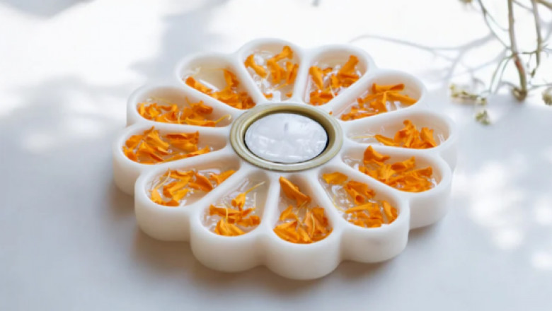 Marble Pooja Thalis & Diyas: Must-Have Festive Essentials