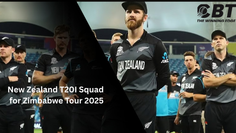 New Zealand T20 Squad for Zimbabwe Tour 2025 | Kane Williamson Sits Out