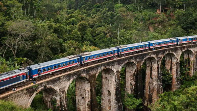 Nine Arch Bridge Ella: Sri Lanka's Iconic Railway Masterpiece