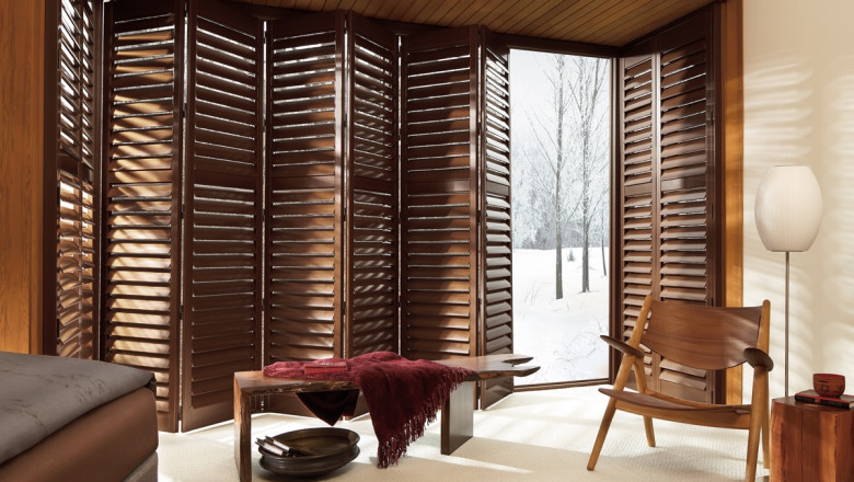 Premium Plantation Shutters in Penrith by Vision Blinds & Shutters