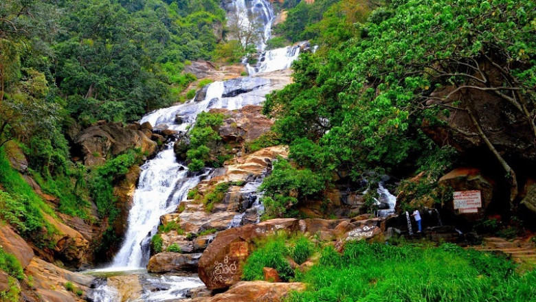 Ravana Falls - Ella: A Majestic Cascade Steeped in Legend