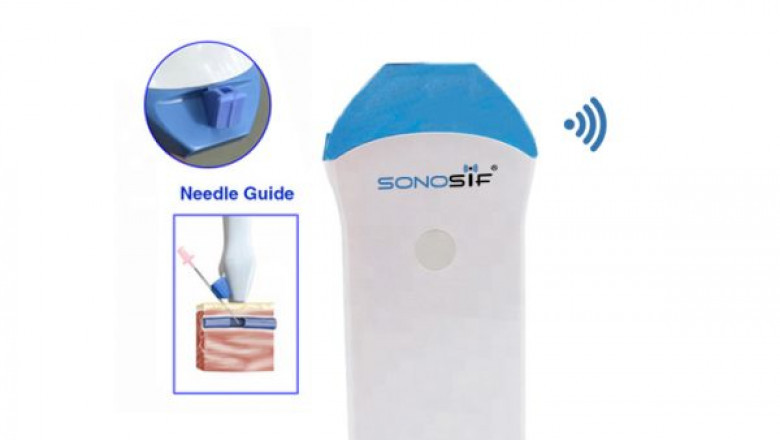 SONOSIF - Handheld portable ultrasound machine
