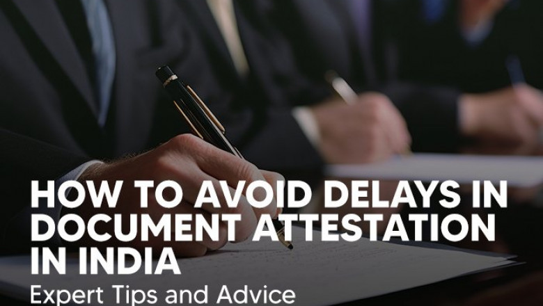 A Beginner's Guide to Document Attestation in Kottayam