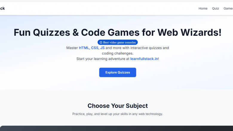 LearnFullStack.in: Your Gateway to Full-Stack Web Development Success