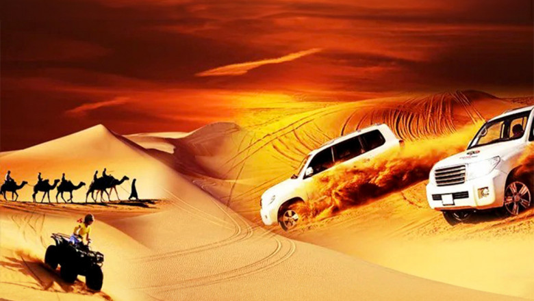 Morning vs Evening Desert Safari Dubai Marina – Which Is Better?