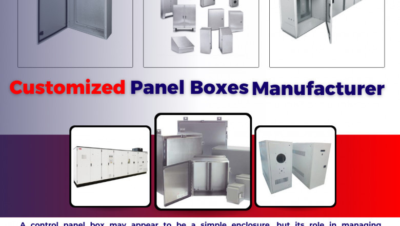 What Does an Electrical Enclosure Manufacturer Do?