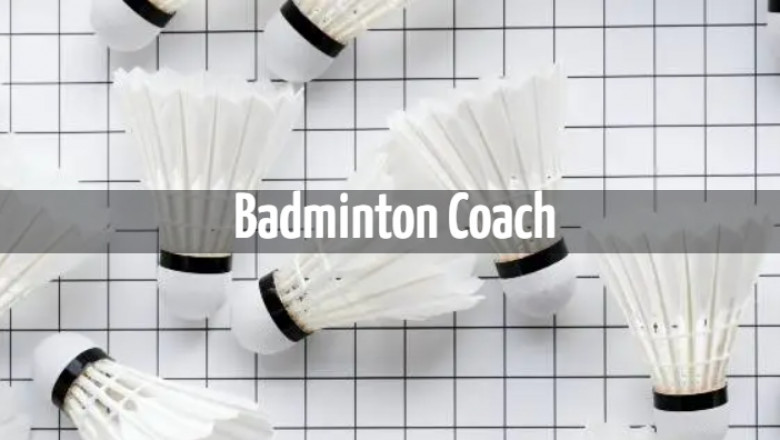 Badminton Coach Singapore