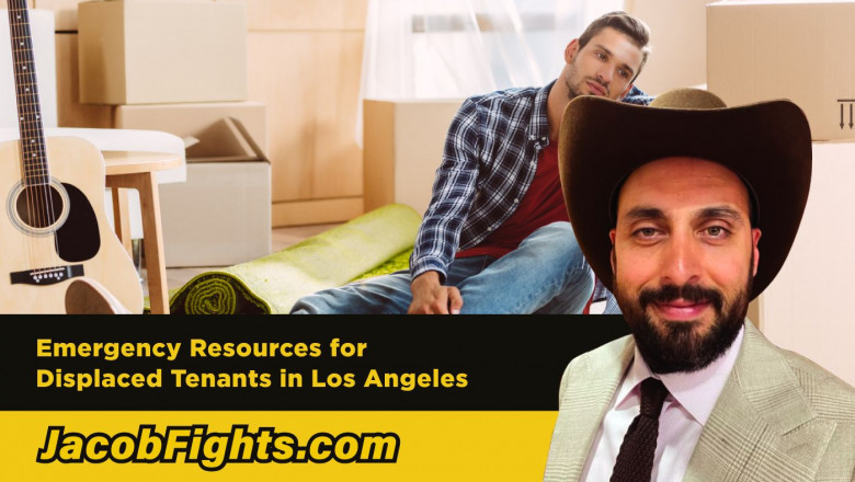 Emergency Resources for Displaced Tenants in Los Angeles