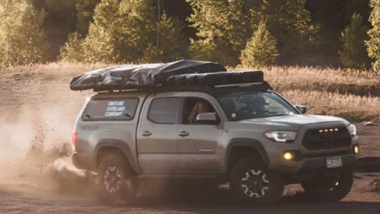 Top Quality Overland Vehicle Accessories | Venture Overland Company