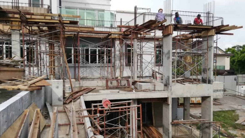 Infrastructure construction services Malaysia