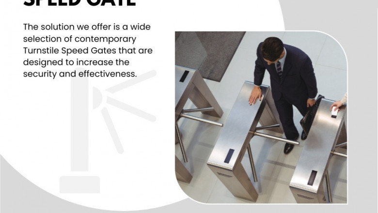 Patient & Staff Safety: Turnstile Speed Gates for UAE Hospitals