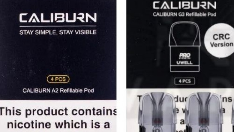 Experience Seamless Vaping with Uwell Caliburn A2 Pods and Uwell Caliburn G3 Pod at Vape Online Store