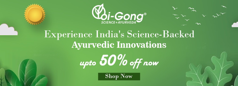 Oi Gong Ayurveda Cover Image