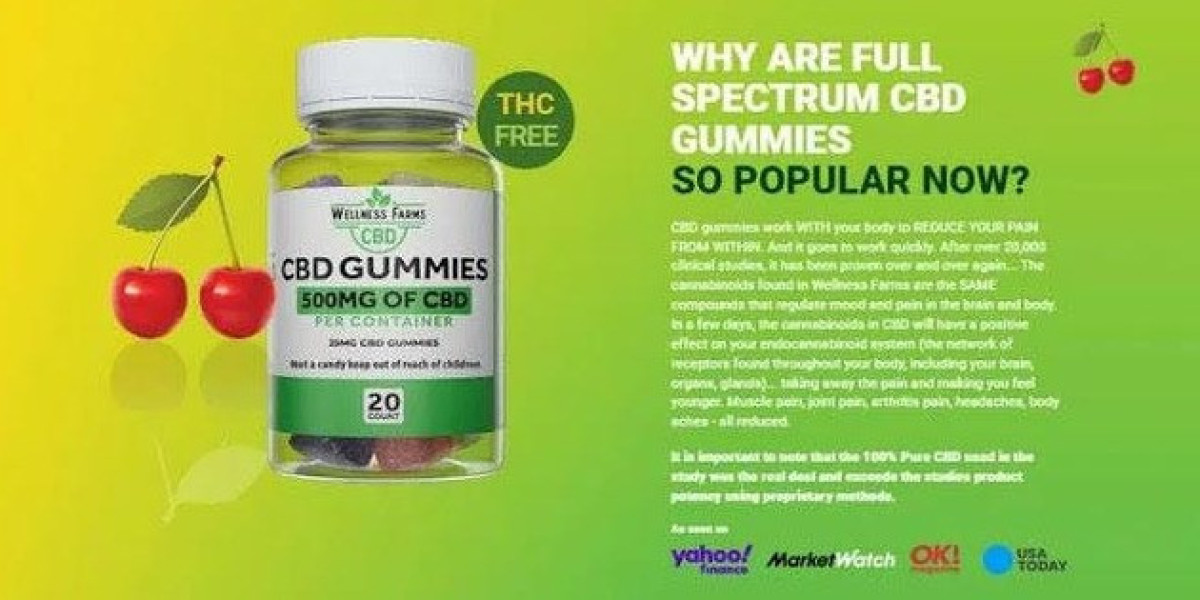 Wellness Farms CBD Gummies [Updated 2024] Ingredients, Price & Benefits?