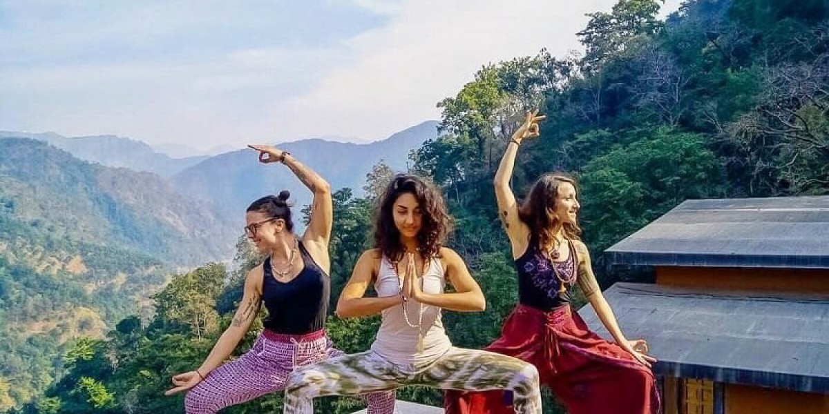 Yoga Teacher Training Journey at Rishikesh Yogpeeth