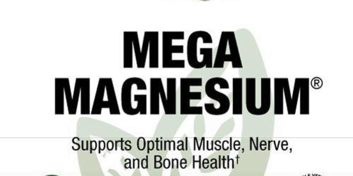 Mega Magnesium – 90 Vegan Caps