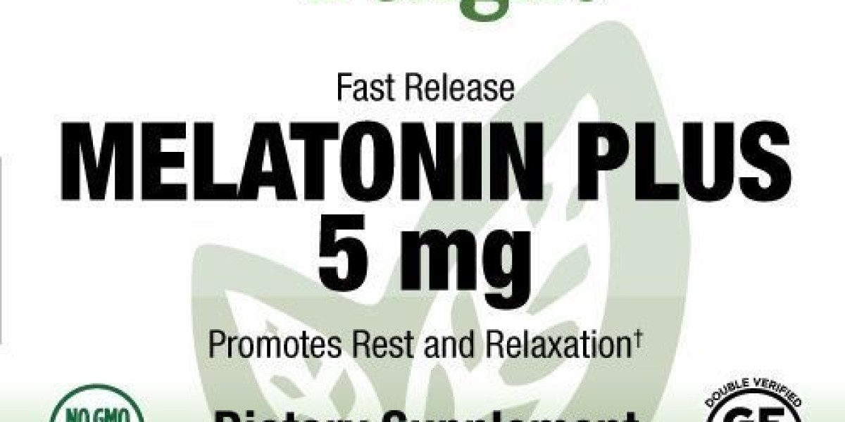 Melatonin Plus 5 mg – 50 Vegan Tabs