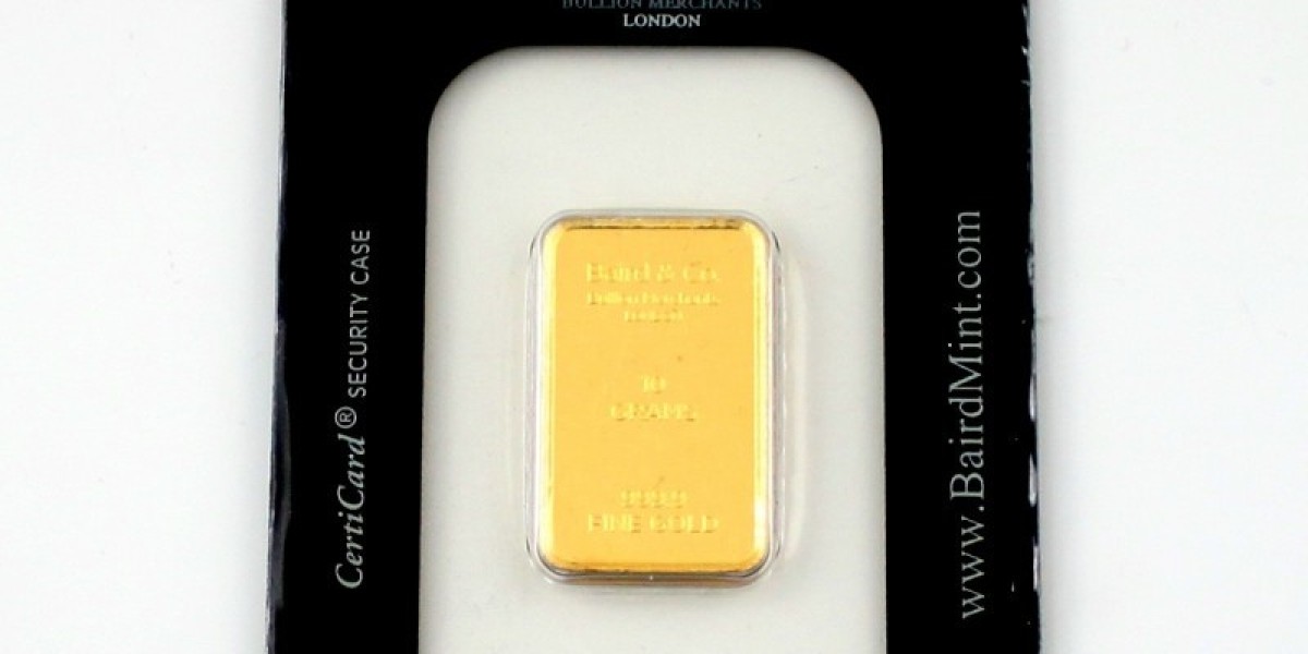 The 10g Gold Bar: A Smart Investment Choice for Savvy Buyers