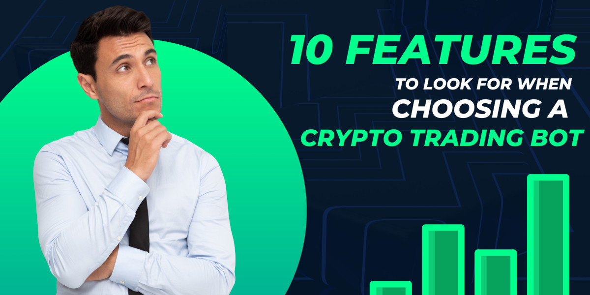 10 Features to Look for When Choosing a Crypto Trading Bot