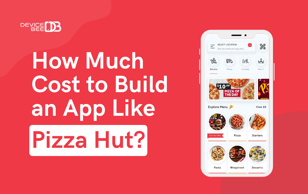 How Much Does It Cost to Build an App Like Pizza Hut ? | by DeviceBee Technologies | Medium