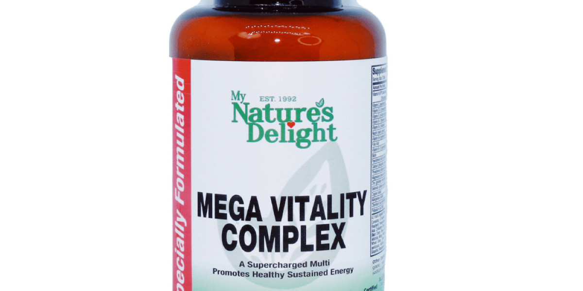 Mega Vitality Complex – 90 Tabs