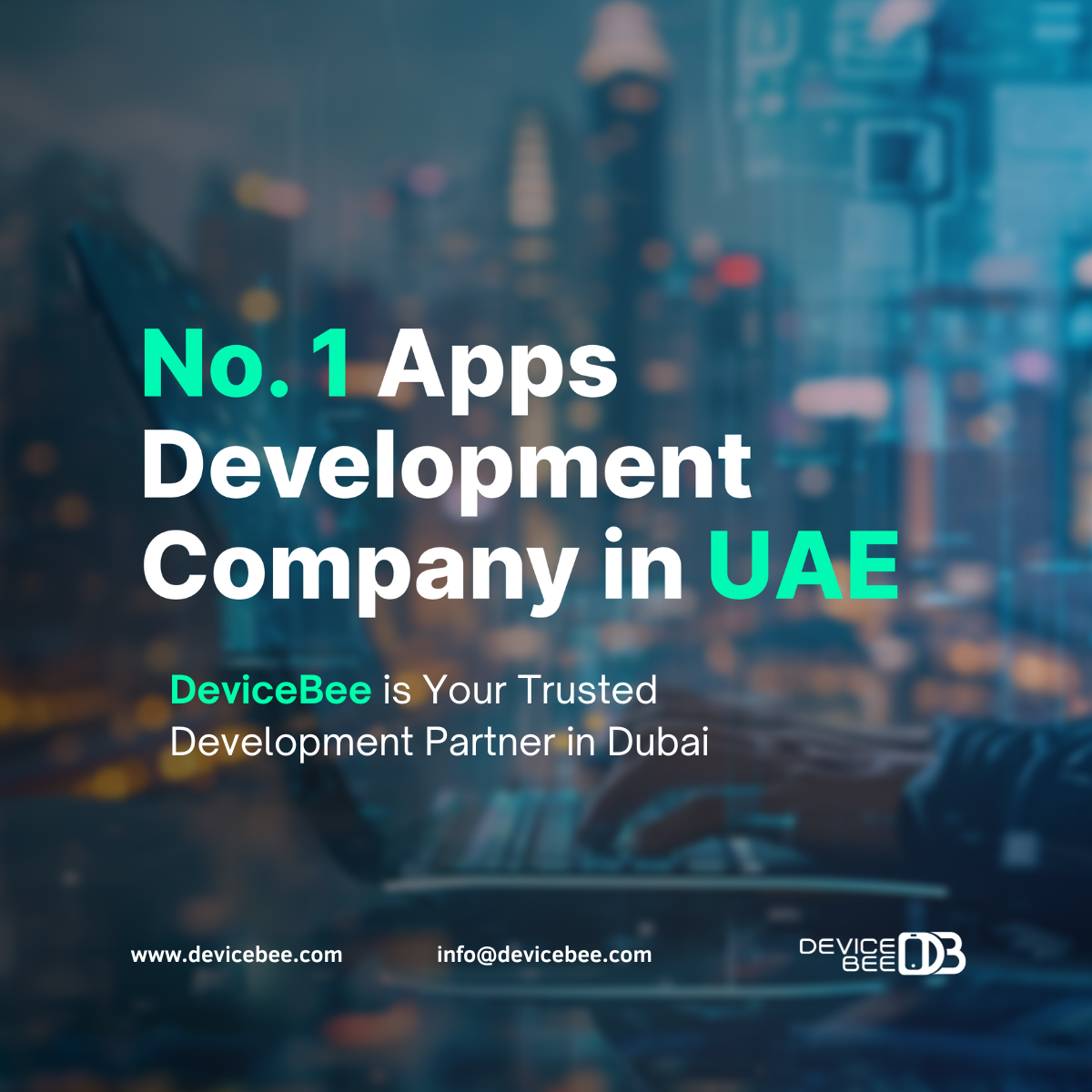 Mobile App Development Company Dubai UAE - DeviceBee Technologies - Medium