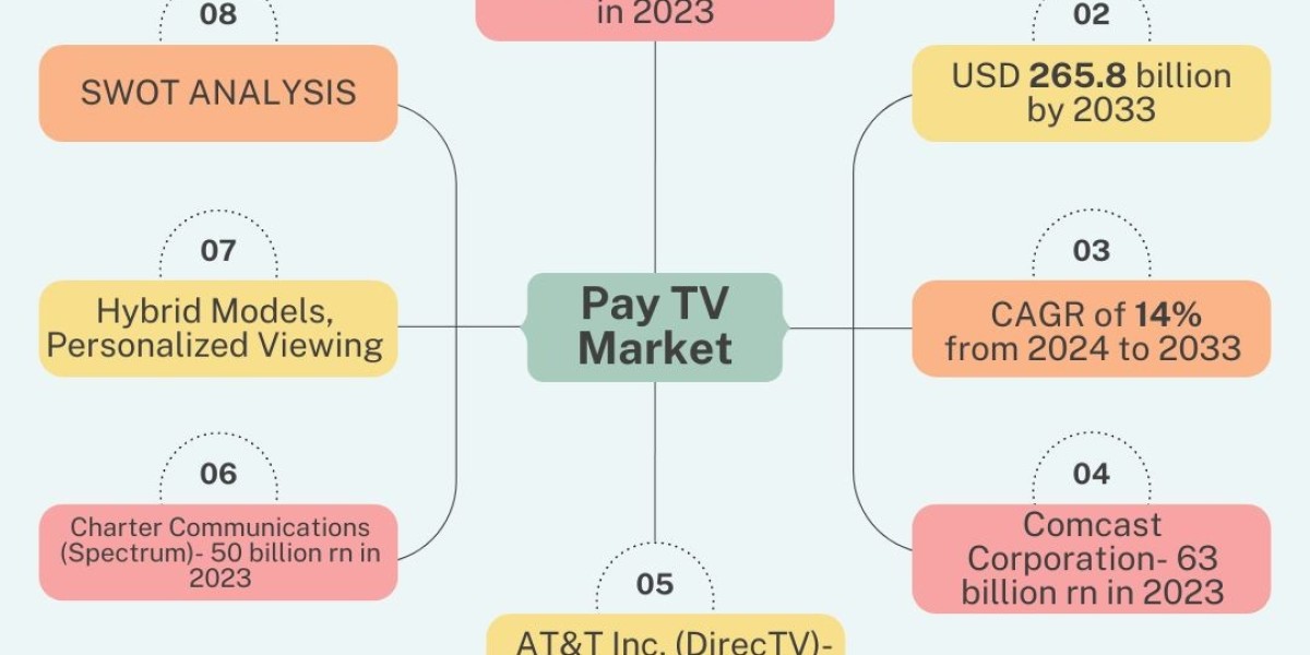 Pay TV Market Competitive Landscape- Key Players and Strategies