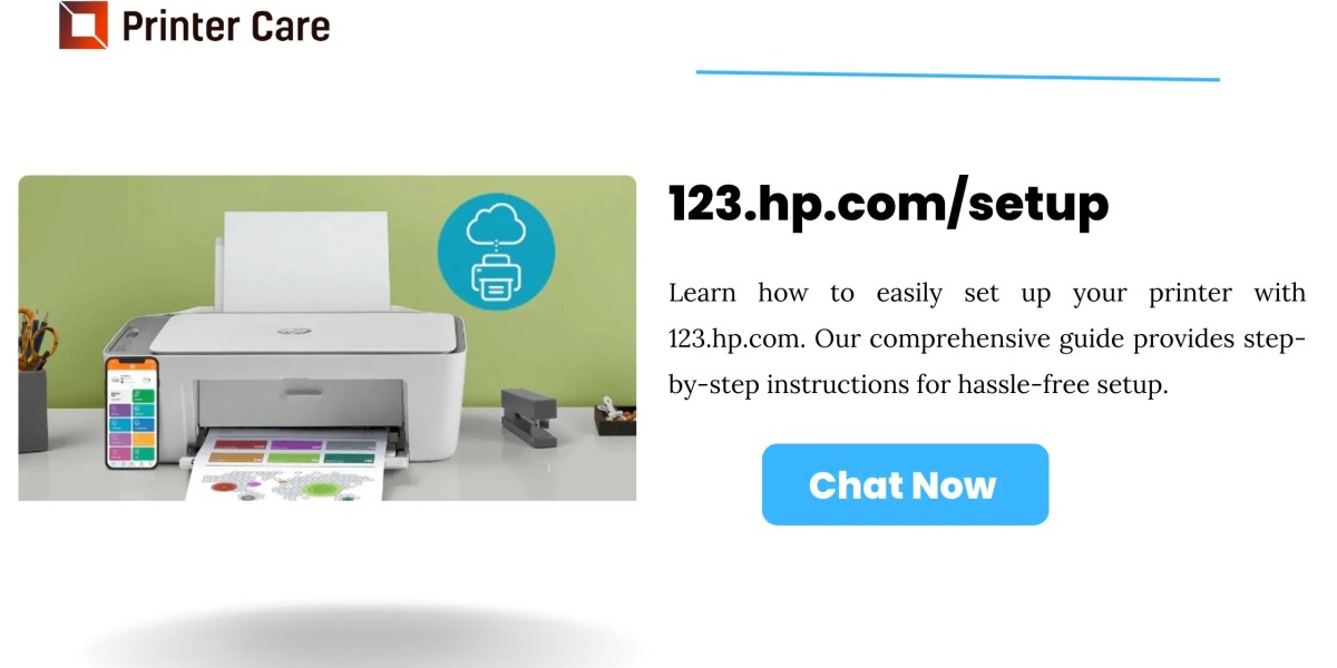 How to Set Up Your HP Printer via 123.hp.com/setup