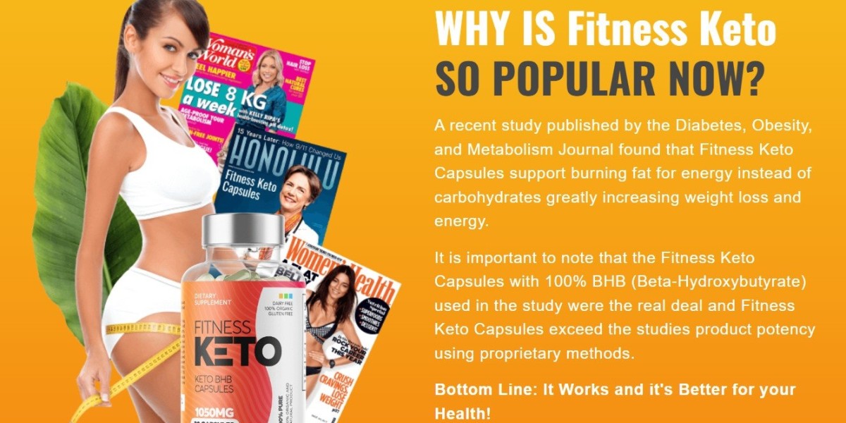 Fitness Keto Capsules Price For Sale In AU, Working & Reviews 2024