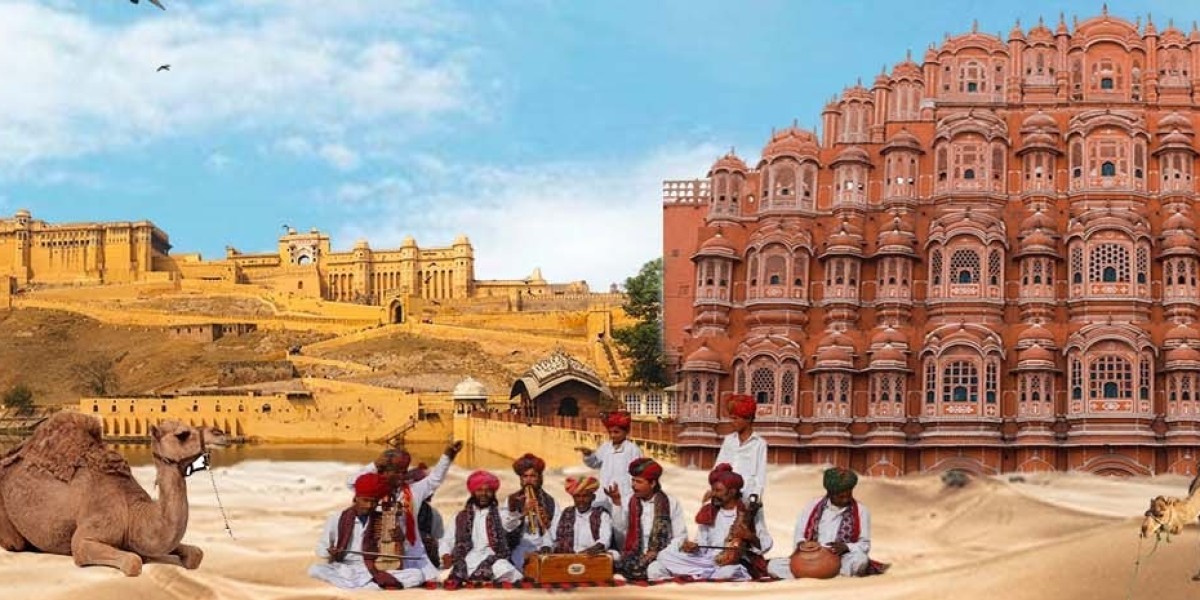 Luxury Rajasthan Tours: Discover the Royalty and Grandeur of India