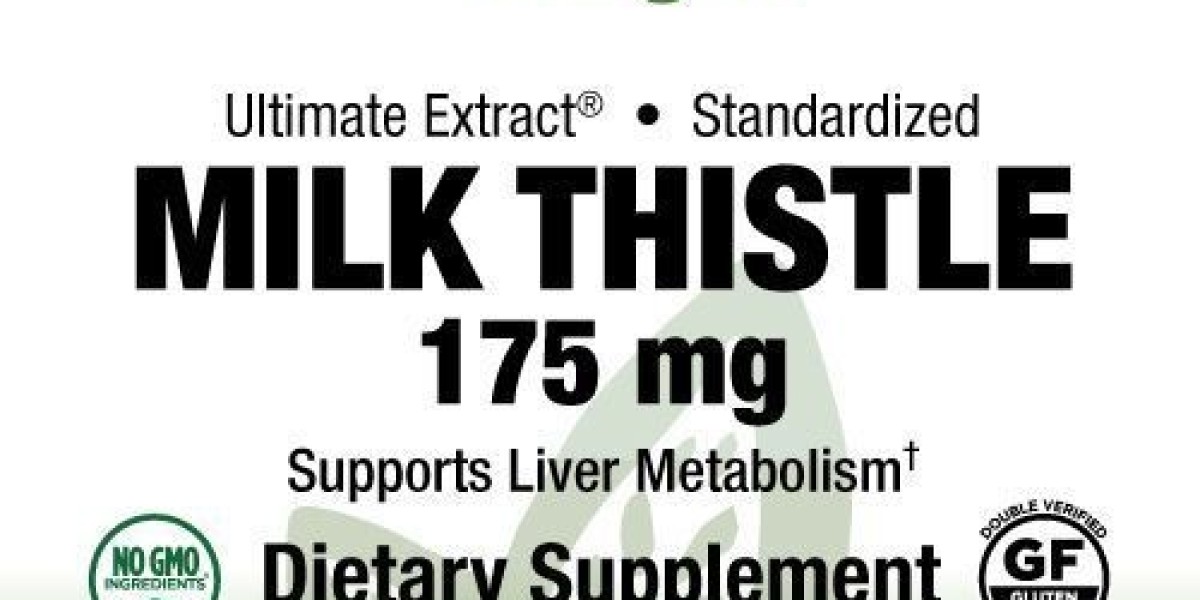 Milk Thistle 175 mg – 50 Vegan Caps