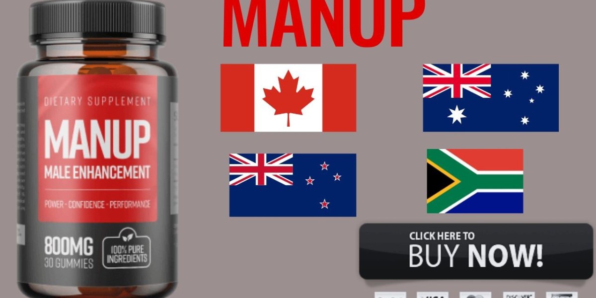 ManUp Male Enhancement Gummies New Zealand Official Website, Working, Price & Reviews [Updated 2024]