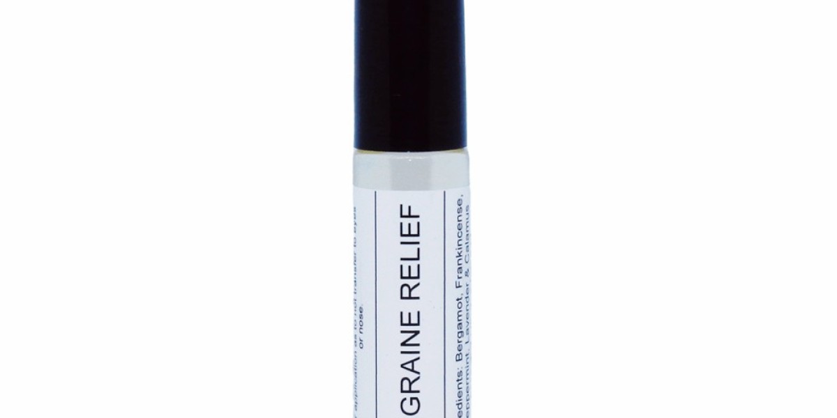 Migraine Relief Roll On – 10 ml