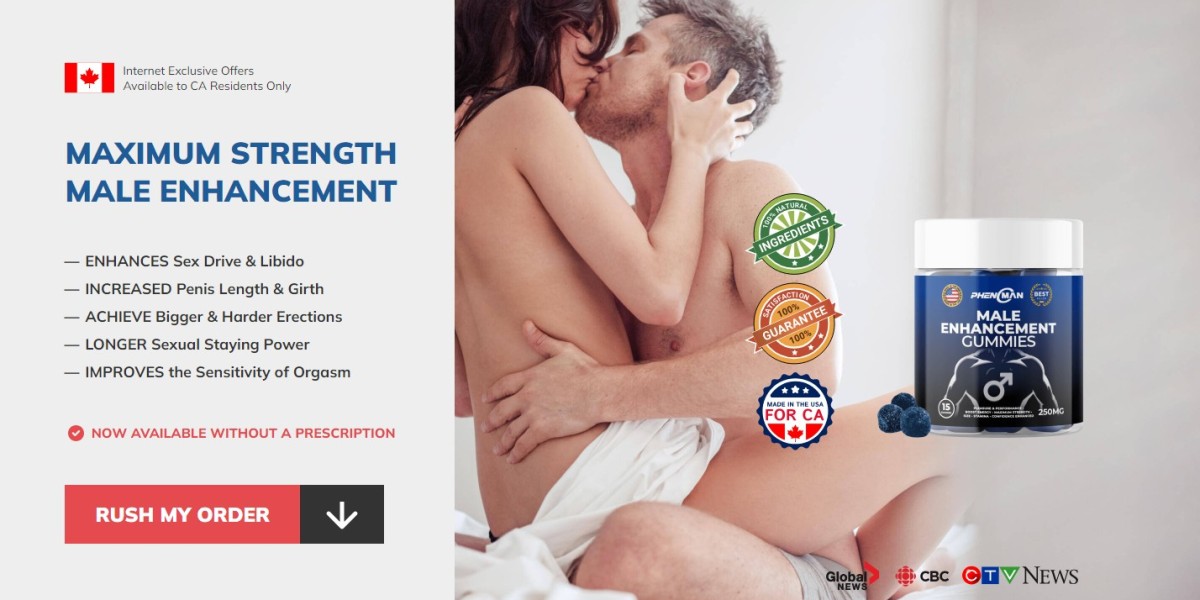 PhenoMan Male Enhancement Gummies Official Website, Reviews [2024] & Price