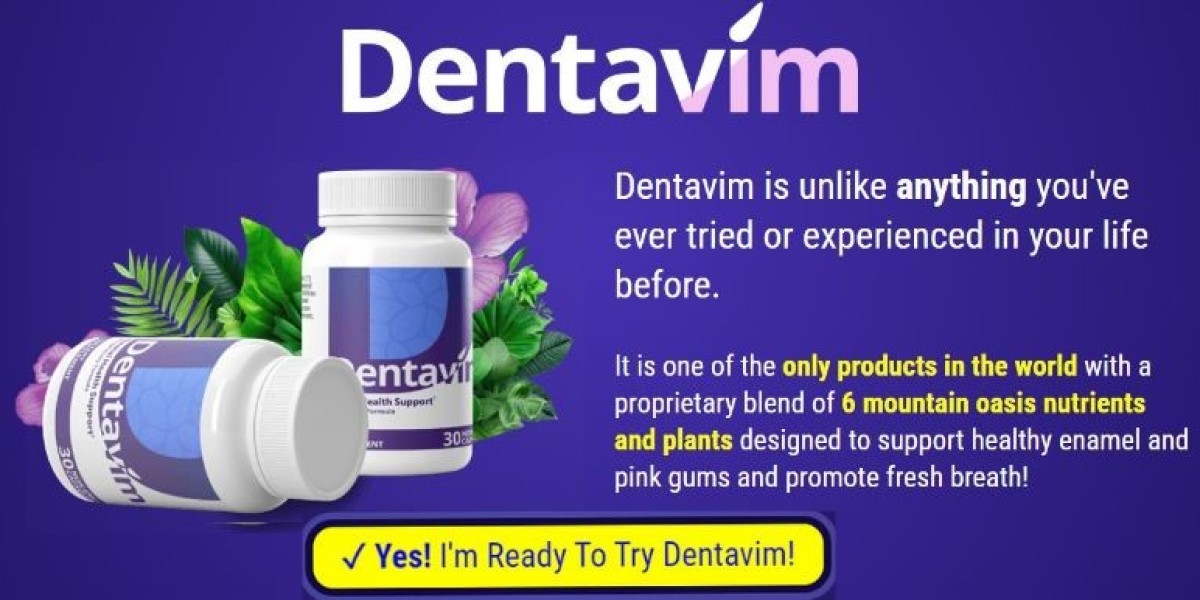 Dentavim Dental Health Support Pills Reviews [Updated 2024]: Working, Official Website