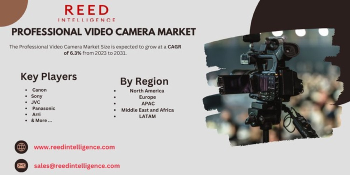 Professional Video Camera Market Market Size, Share, Trends, and Future Scope: Forecast 2024-2032