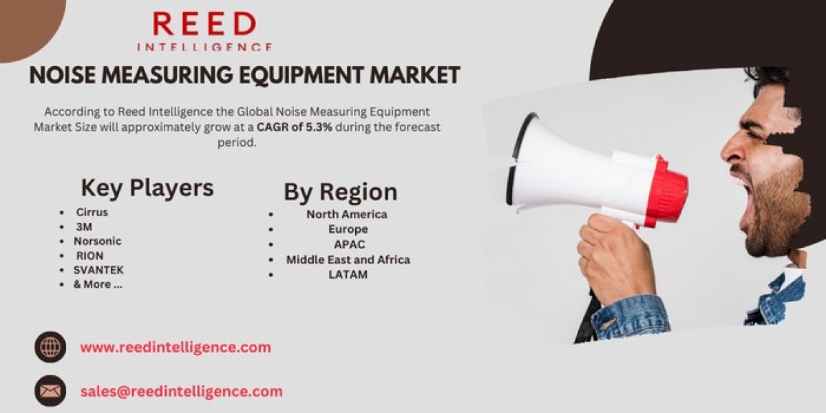 Noise Measuring Equipment Market Market Segmentation, Regional Insights, and Top Players 2024-2032