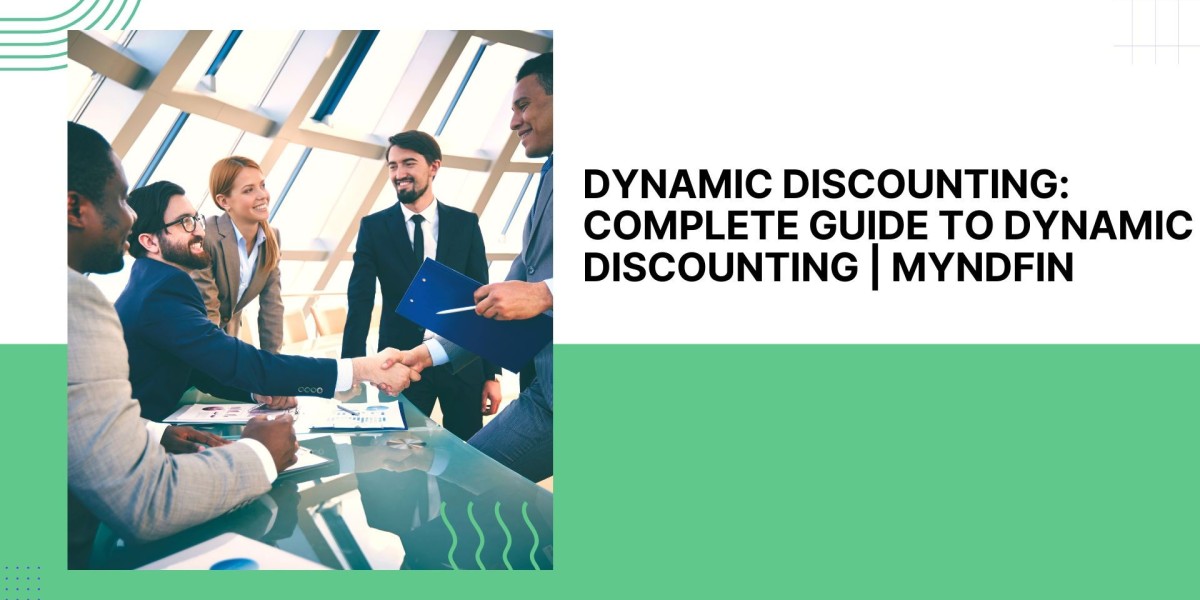 Dynamic Discounting: Complete Guide to Dynamic Discounting | MyndFin