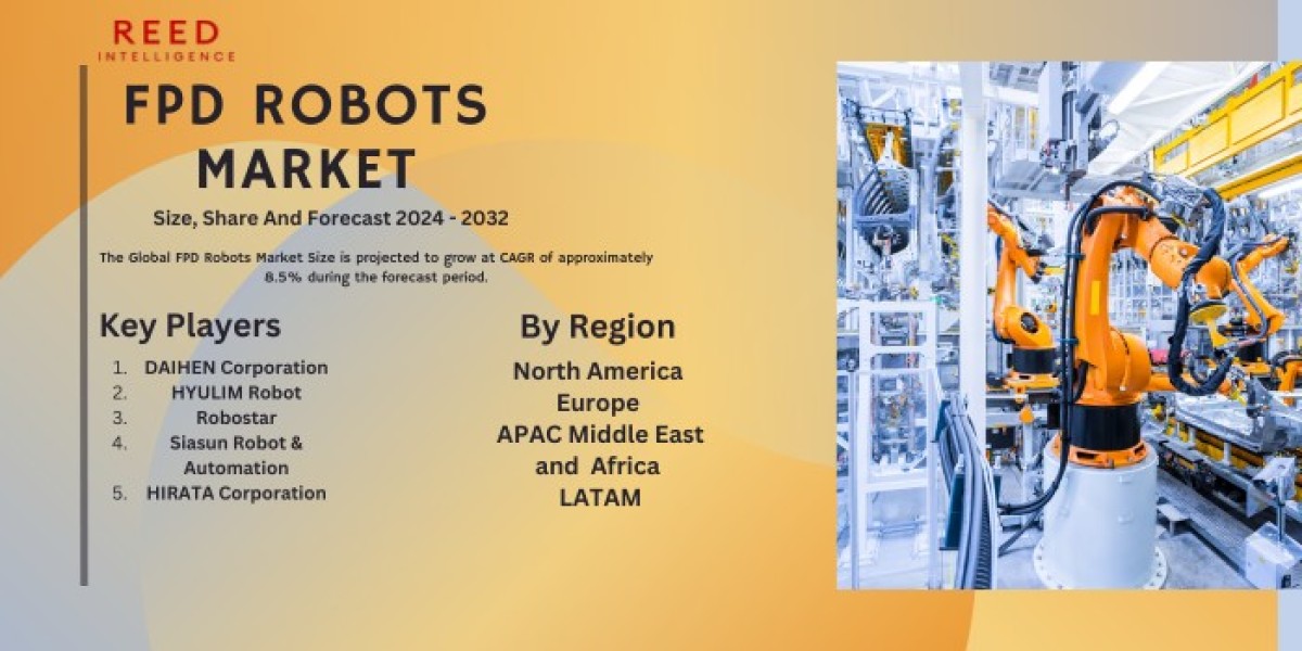 FPD Robots Market Market Size, Share, Trends, and Future Scope: Forecast 2024-2032