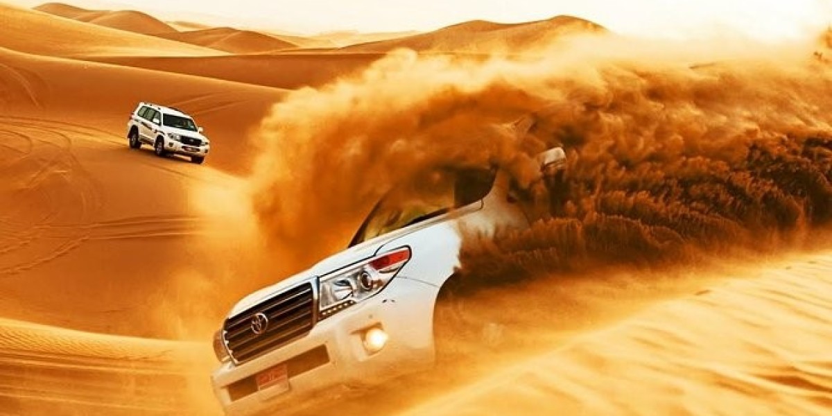 Exploring the Thrills of Dubai Desert Safari: A Must-Do Adventure