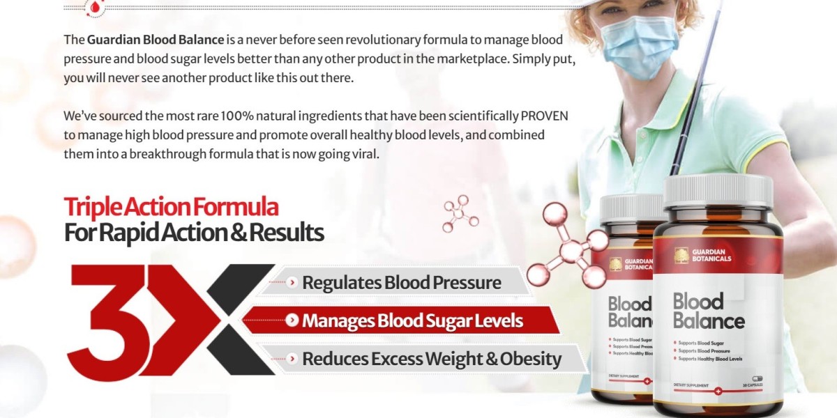 Guardian Botanicals Blood Balance Formula Reviews [Updated 2024]: Working, Official Website