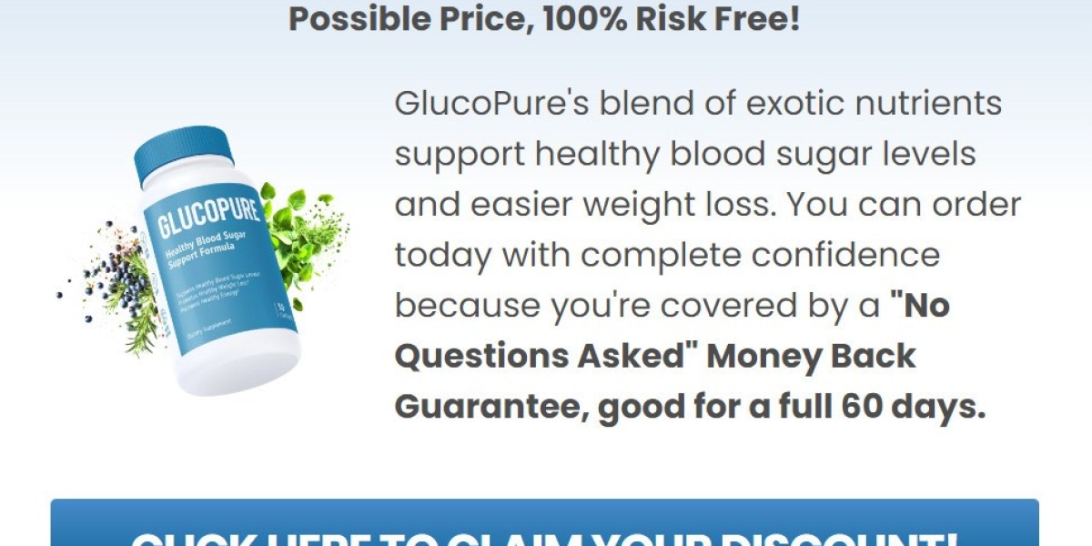 GlucoPure Healthy Blood Sugar Support Formula Reviews 2024, All Details, Buy & Check Availability In Your Country