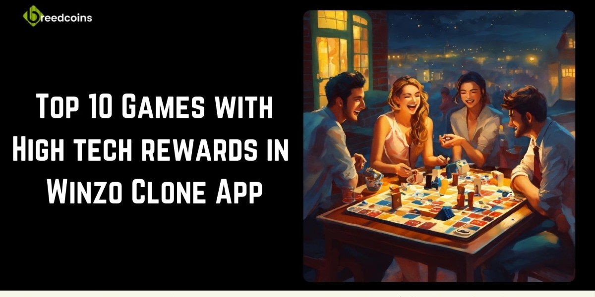 Top 10 Games with High tech rewards in Winzo Clone App