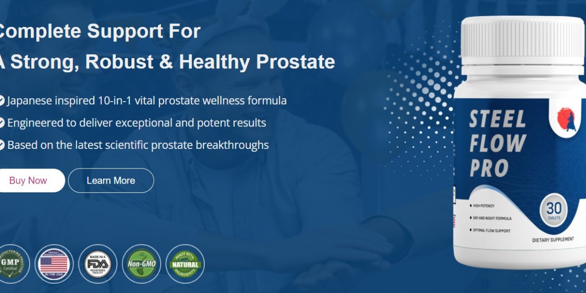 Steel Flow Pro Prostate Support Formula Reviews [Updated 2024]