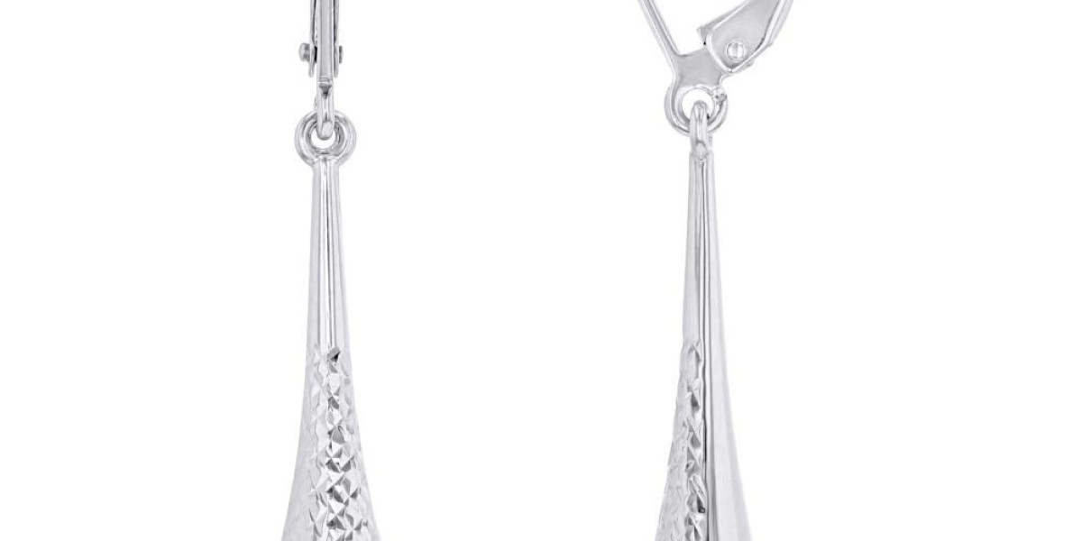 Shine Bright: The Beauty of White Gold Earrings for Women